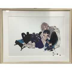 蟲師 推しちゃれ くじ Wチャンス 高精細複製画キャラファインマット 蟲師 推しちゃれ くじ Wチャンス 高精細複製画キャラファイン