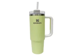 【新品】 STANLEY (スタンレー) H2.0真空スリムクエンチャー タンブラー 10-10827-685 30OZ 887ml CITRON 雑貨/028