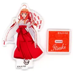 【中古】アクリルスタンド・アクリルパネル [単品] 中野五月(小) 描き下ろしデザインアクリルスタンド 「五等分の花嫁∬×UCカード」 全券種購入特典