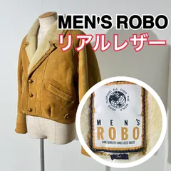 2024年最新】レザージャケット ROBOの人気アイテム - メルカリ