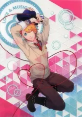 【中古】クリアファイル 来栖翔 描き下ろしA4クリアファイル 「PS Vitaソフト うたの☆プリンスさまっ♪Repeat LOVE アニメイト限定セット」 早期予約特典