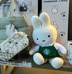 スターバックス ミッフィー ぬいぐるみ 50cm