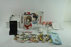 【中古】涼宮ハルヒの約束(限定版) - PSP
