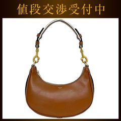 極美品】DELVAUX カミーユPM シェーブル ショコラ ショルダーバッグ