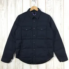 MENs S ノースフェイス × ナナミカ パープルレーベル 65/35 ダウン 