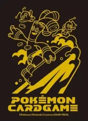 【中古】サプライ ポケモンカードゲーム デッキシールド(スリーブ) プレミアム・マット サーフゴー ポケモンセンター限定