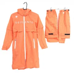 新品❣️ジャックバニーレインワンピースレッグカバー付きゴルフ
