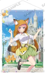 五等分の花嫁 検定　中野一花　タペストリー　等身大　big ビッグ 五等分の花嫁 検定 中野一花 タペストリー 等身大 big ビッグ