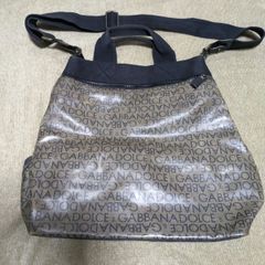 Ｄ&Ｇ ドルチェ&ガッバーナ　２way ショルダーバック　総柄