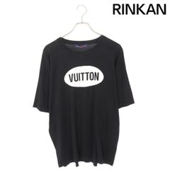 ルイヴィトン  RM221 JS5 HMN81W ロゴニットTシャツ メンズ M