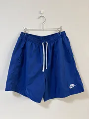 NIKE ナイキ ショートパンツ ウーブンショートパンツ ハーフパンツ ナイロンパンツ 短パン スポーティ ブルー BLUE 099