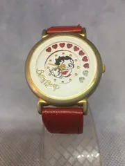 2023年最新】betty boop 時計の人気アイテム - メルカリ