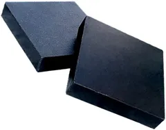 heizi レザークラフト ゴム板 カッターマット 100x100x30mm ２枚セット(100x100x30mm ２枚セット)