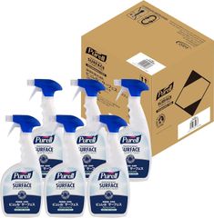 ピュレル サーフェス プロフェッショナル 946ｍL×6本 環境除菌 洗浄剤 スプレータイプ 安全 刺激臭なし
