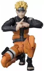 【中古】フィギュア S.H.Figuarts うずまきナルト -希望を託された九尾の人柱力- 「NARUTO -ナルト- 疾風伝」