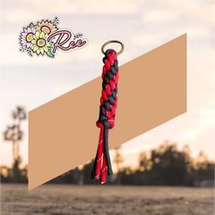 ハンドメイド　パラコードストラップ