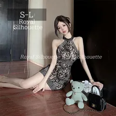 ドレス ナイトドレス キャバドレス ブラック 黒 ワンピース レース調 タイト S M L  パーティー ハイネック フレアスカート レディース 結婚式 セクシー デート お呼ばれ 食事会 ミニスカート 可愛い 大人可愛い 透け感