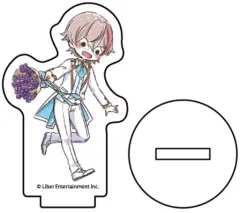 【中古】アクリルスタンド・アクリルパネル 枢木皐月 「アクリルぷちスタンド アイ★チュウ Etoile Stage 20.スーツver. グラフアートデザイン」