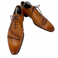 Zuo STS-386 革靴手染めストレートチップ26㎝