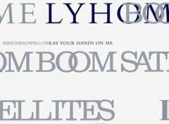 [중고] 애니메이션계 CD BOOM BOOM SATELLITES / LAY YOUR HANDS ON ME [BD 첨부 첫회 한정판] ~TV 애니메이션 [키즈나이바] 오프닝 테마