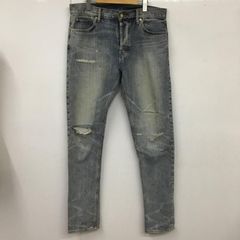 GALAARBEND MUD-WASHED SKINNY DENIM - メルカリ