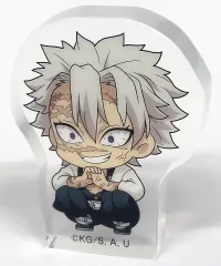 【中古】アクリルスタンド・アクリルパネル 不死川実弥 「鬼滅の刃 ころっと アクリルフィギュアコレクション ViVimus 柱稽古編」