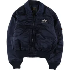 古着 民間品 アルファ ALPHA CWU-45/Pタイプ ミリタリー フライトジャケット メンズXL相当/eaa523901のサムネイル