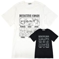 名探偵コナン コナン プリント Tシャツ 黒ずくめ 半袖 映画 新作 アニメ cn1132-263th