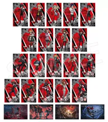 【中古】キャラカード 全23種セット 「IdentityV 第五人格×ペルソナ トレーディングカード」