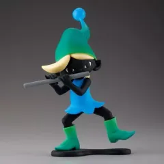【中古】トレーディングフィギュア こびと(青) 「藤城清治 光と影のファンタジー FIGURE COLLECTION」