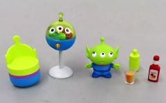 [중고] 트레이딩 피겨 PLANET SPECIAL [52TOYS BLINDBOX 토이 스토리 리틀 그린 남자의 피자 플래닛]