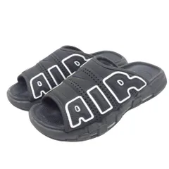 NIKE ナイキ DY2132-001 AIR MORE UPTEMPO SLIDE エア モア アップテンポ スライド サンダル ブラック系 26cm【中古】のサムネイル