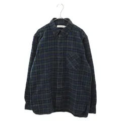 nonnative (ノンネイティブ) DWELLER B.D. L/S SHIRT COTTON FLANNEL BLACK WATCH ドウェラー コットン フランネル ブラック ウォッチ チェック 長袖 シャツ グリーン NN-S3903のサムネイル