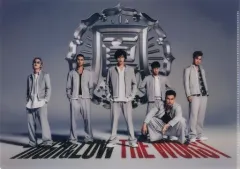 【中古】クリアファイル(男性アイドル) 鳳仙学園 A4チーム別クリアファイル 「映画 HiGH＆LOW THE WORST」 第1弾ムビチケカード特典