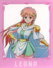 【中古】キャラカード レオナ アクリルカード 「eeoくじ ドラゴンクエスト ダイの大冒険」 D賞