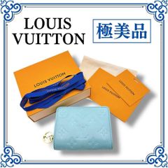 ✨【極美品】ルイ・ヴィトン×村上隆 ポルトフォイユ・リサ カビラブルー 折り財布 org.jpg
