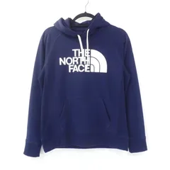 【姫路東店】 中古 THE NORTH FACE | ザ・ノースフェイス パーカー Color Heathered Sweat NT61696 ネイビー サイズ：S 【100】