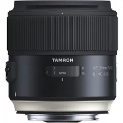 2023年最新】TAMRON 単焦点レンズ SP35mm F1.8 Di VC キヤノン用 フル