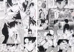 【中古】クリアファイル 新一＆蘭＆平次＆和葉 A4クリアファイル(2枚組) 「名探偵コナン 第2回 プレミアムナイト」 プレミアムクラブ会員限定