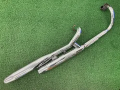 YAMAHA 純正マフラー ドラックスター400 4TR-1 5KP8-2 ドラッグスター400純正マフラー （YAMAHA(ヤマハ) ドラッグ