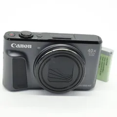 新品バッテリー付きCanon PSSX720HS BL＃H0242406002Y