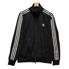 ADIDAS アディダス 品番 IY8077 アディカラー クラシックス ベッケンバウアー トラックトップ ジャージ ブラック XXL 正規品 / 50379