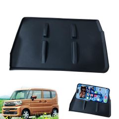 【在庫セール】運転席オープントレイマット スマートフォンホルダー MK94S 運転席 滑り止めマ MK54S スズキ ダッシュボードマット カスタム 小物入れ 車載アクセサリー 新型スペーシア 防水 ノンスリップマット滑り止め KASELIN 運転席ソフトトレ