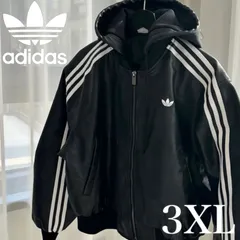 2025年最新】adidas フェイクレザージャケットの人気アイテム