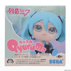 初音ミク 初音ミクシリーズ きゅるみー ミニフィギュア『初音ミク&巡音ルカ』(EX) プライズ(1106976) セガ