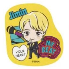 [중고] 스티커 스티커 지민(BTS/방탄소년단) [TinyTAN 스티커(Butter)]