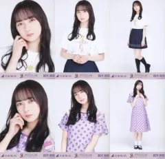 【中古】生写真(乃木坂46) ◇鈴木絢音/「乃木坂46 9th YEAR BIRTHDAY LIVE」WebShop 限定個別生写真 6種コンプリートセット