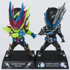 【中古】トレーディングフィギュア 仮面ライダーリバイス＆仮面ライダージャックリバイス DEFORME-X -仮面ライダーリバイス-(2体セット) 「一番くじ 仮面ライダーリバイス with レジェンド仮面ライダー」 C賞