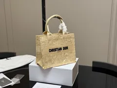 【今日特価】Dior Book Tote Small・ディオール ブックトート スモール-WTO輸入3