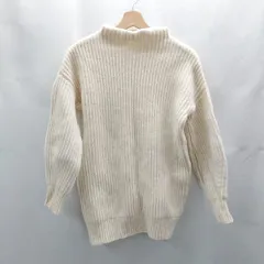 ◇ ⊇ URBAN RESEARCH アーバンリサーチリサーチ 長袖 ニット サイズONE オフホワイト レディース E  【1503050005067】